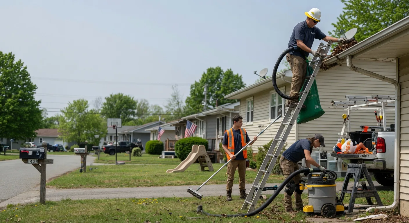Gutter Installation in East Fairfield, VT near me